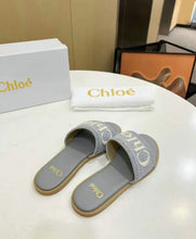 Load image into Gallery viewer, Embroidered Sandals