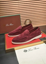 Load image into Gallery viewer, Suede Loafers