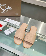 Load image into Gallery viewer, Leather Mules