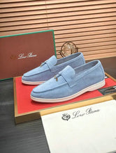 Load image into Gallery viewer, Suede Loafers