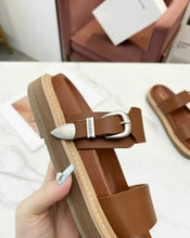 Load image into Gallery viewer, Leather Sandals