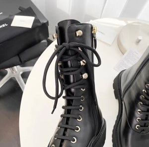 CC Leather Boots