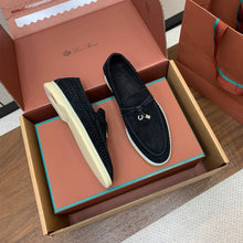 Load image into Gallery viewer, Suede Loafers