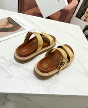 Load image into Gallery viewer, Leather Sandals