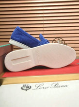 Load image into Gallery viewer, Suede Loafers