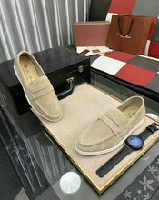 Load image into Gallery viewer, Suede Loafers