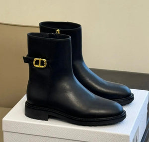 CD Leather Boots