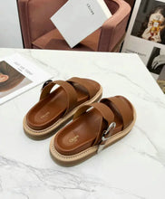 Load image into Gallery viewer, Leather Sandals