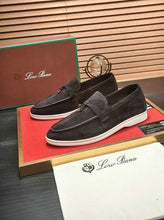 Load image into Gallery viewer, Suede Loafers