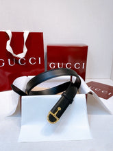 Load image into Gallery viewer, Leather Belt