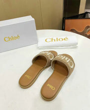 Load image into Gallery viewer, Embroidered Sandals