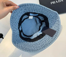 Load image into Gallery viewer, Denim Bucket Hat