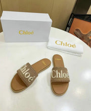 Load image into Gallery viewer, Embroidered Sandals