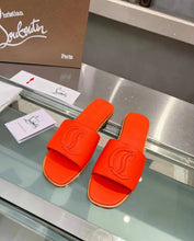 Load image into Gallery viewer, Leather Mules