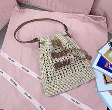 Load image into Gallery viewer, Woven Fabric Mini Bag