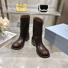 Load image into Gallery viewer, Leather Boots