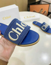 Load image into Gallery viewer, Embroidered Sandals