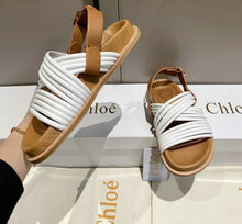 Load image into Gallery viewer, Leather Sandals
