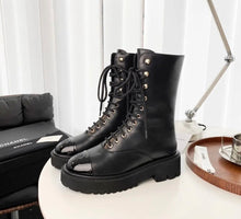 Load image into Gallery viewer, CC Leather Boots
