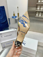 Load image into Gallery viewer, Check Slingback Pumps