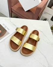 Load image into Gallery viewer, Leather Sandals