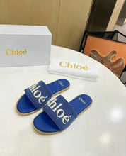 Load image into Gallery viewer, Embroidered Sandals