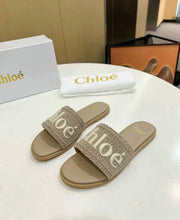 Load image into Gallery viewer, Embroidered Sandals