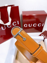 Load image into Gallery viewer, Leather Belt