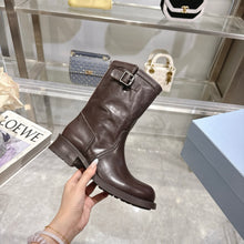 Load image into Gallery viewer, Leather Boots