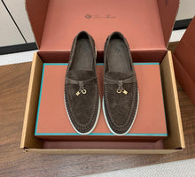 Load image into Gallery viewer, Suede Loafers