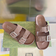 Load image into Gallery viewer, GG Sandals