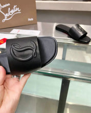 Load image into Gallery viewer, Leather Mules