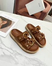 Load image into Gallery viewer, Leather Sandals