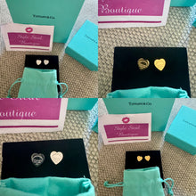 Load image into Gallery viewer, Heart Earrings