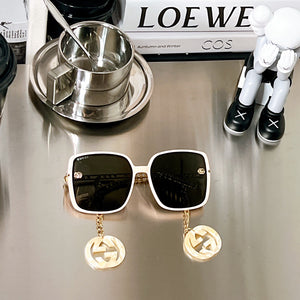 GG Chain Sunglasses