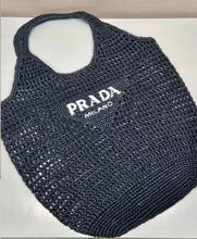 Load image into Gallery viewer, Crochet Tote
