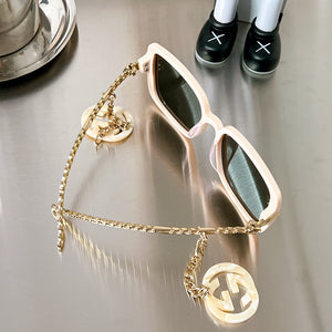 GG Chain Sunglasses
