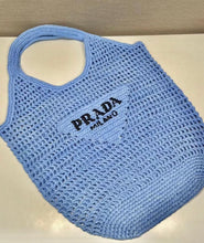 Load image into Gallery viewer, Crochet Tote