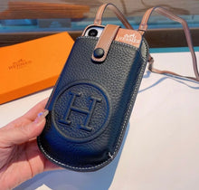 Load image into Gallery viewer, Leather Phone Pouch
