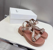 Load image into Gallery viewer, Leo Strappy Sandals
