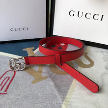 Load image into Gallery viewer, Leather Belt 2cm