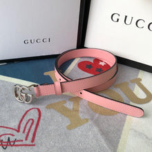 Load image into Gallery viewer, Leather Belt 2cm