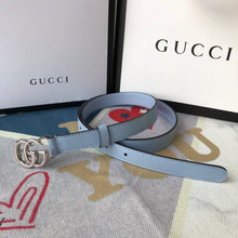 Load image into Gallery viewer, Leather Belt 2cm