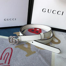 Load image into Gallery viewer, Leather Belt 2cm