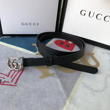 Load image into Gallery viewer, Leather Belt 2cm