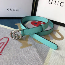 Load image into Gallery viewer, Leather Belt 2cm