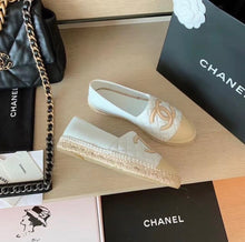 Load image into Gallery viewer, Leather Espadrilles