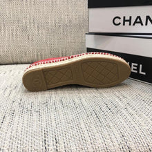 Load image into Gallery viewer, Leather Espadrilles