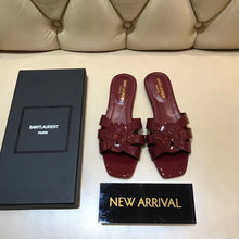 Load image into Gallery viewer, Tribute Patent Sandals