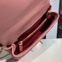 Load image into Gallery viewer, Top Handle Flap Bag